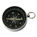 Pocket compass by Everything Baby with key ring, designed for kids’ outdoor play, camping, and hiking adventures.