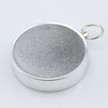 Baby and kids outdoor toy: Everything Baby pocket compass with key ring for camping, hiking, and outdoor play.