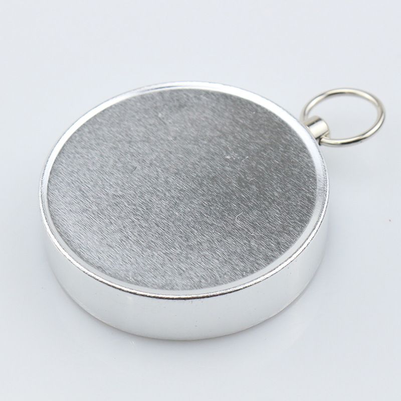 Baby and kids outdoor toy: Everything Baby pocket compass with key ring for camping, hiking, and outdoor play.