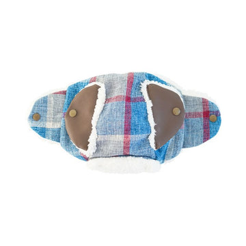 Baby boy's dog costume hoodie with warm flap ears, cozy scarf, perfect for winter, Halloween, Christmas, and birthday celebrations.