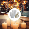 3D silicone mold of human body shape for candles, featuring naked male and female figures, used for body art projects.