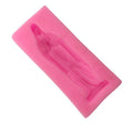 3D candle soy wax handmade silicone mold for cake decorating, chocolate, and clay, featuring playful baby and kid-themed designs.