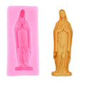 3D soy wax candle mold by Everything Baby, silicone mold for cake decorating, chocolate, candy, and clay crafting, baby and kids pretend play.