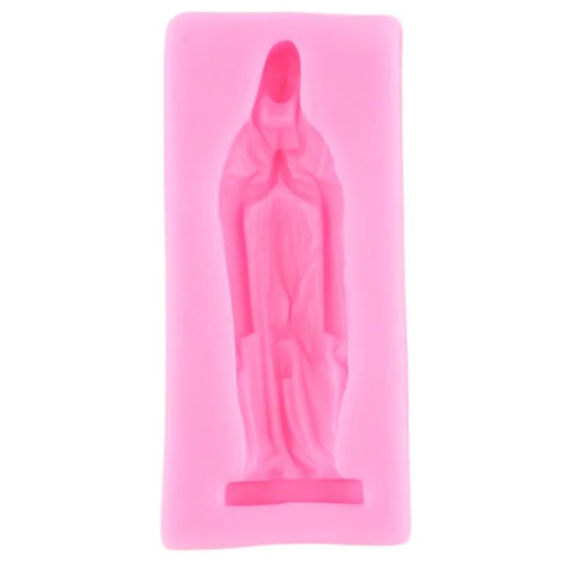 3D candle soy wax silicone mold with baby-themed shapes for cake decorating, chocolate, or clay crafts, by Everything Baby.
