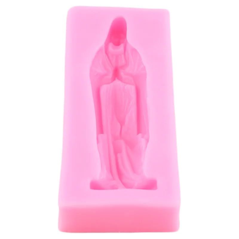 3D candle soy wax handmade silicone mold for cake decorating, chocolate, and clay crafts, featuring playful baby and kid-themed designs.