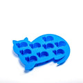 Fairly Odd Novelties cat-shaped ice cube tray by Everything Baby, fun animal mold for making cute cat-shaped ice cubes.