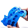 Cat-shaped ice cube tray by Fairly Odd Novelties, fun animal mold for parties, perfect for cat lovers and pretend play.