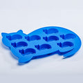 Cat-shaped ice cube tray by Fairly Odd Novelties, fun animal mold for parties, perfect for cat lovers and pretend play.