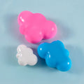 3D cloud-shaped silicone mold set for chocolates, mousse, ice cubes, pudding, candy, soap, and resin crafts by Everything Baby