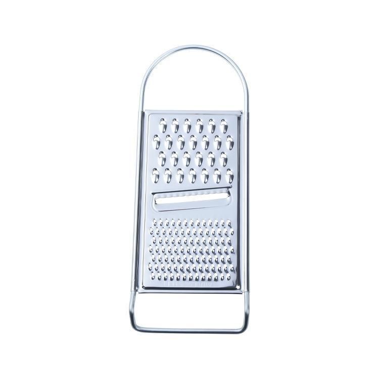 Metal cheese and garlic grater set by Everything Baby, ergonomic handheld design perfect for citrus, ginger, and vegetables.