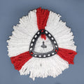 Microfiber triangle spin mop refill head for deep cleaning, washable replacement mop head from Everything Baby.