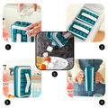 Baby and kids ice tray mold from Everything Baby, portable ice maker and dispenser with easy-release gentle pull.