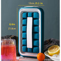 Baby and kids ice tray mold by Everything Baby, portable ice maker and dispenser for nursing and feeding needs.