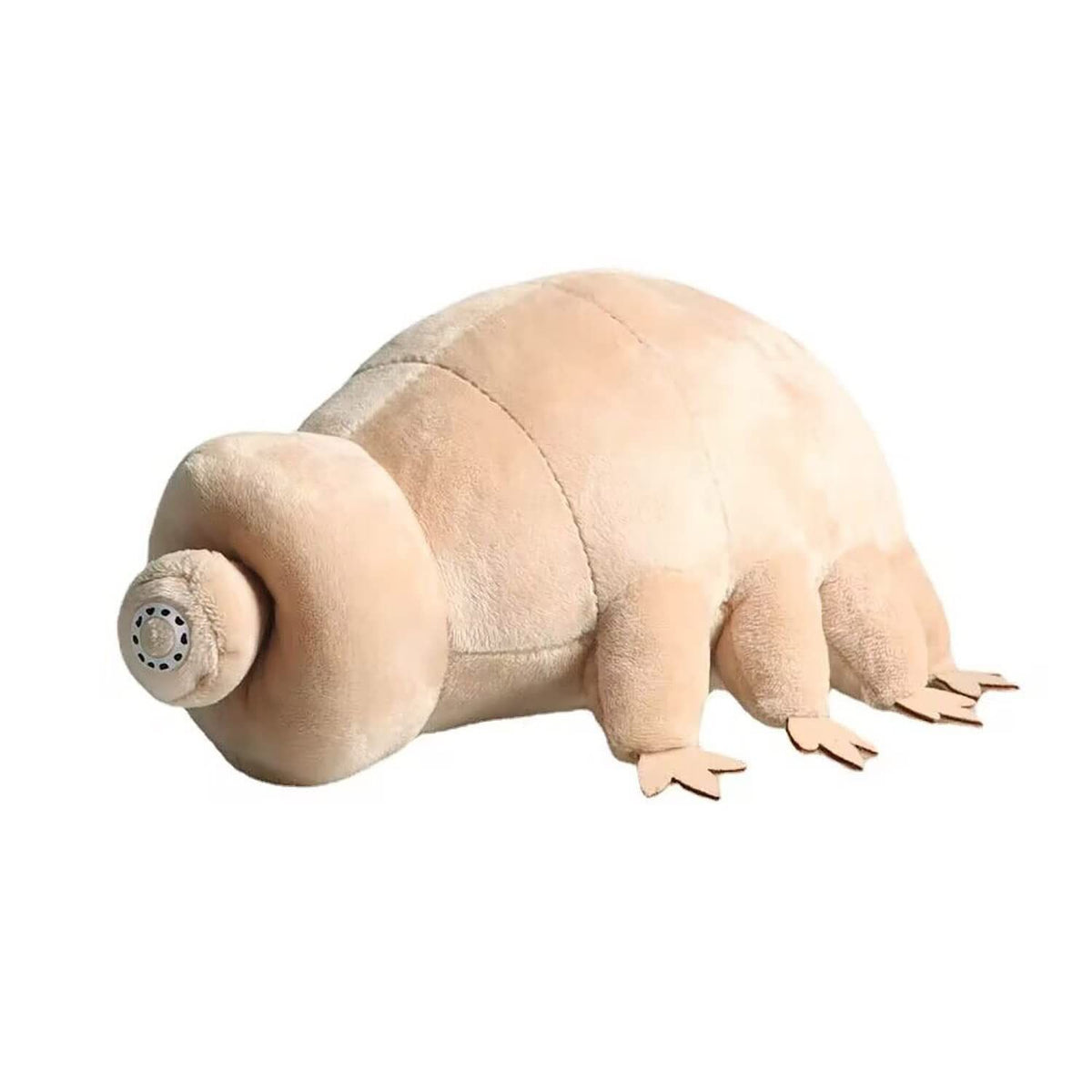 Lifelike water bear plush stuffed animal toy for kids, soft and cuddly, perfect for pretend play and as a Christmas gift.