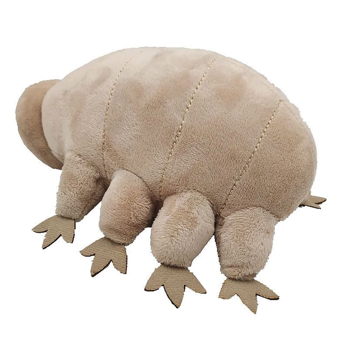 Lifelike Water Bear stuffed animal plush toy for kids, soft and cuddly, perfect for pretend play and gifts from Everything Baby.