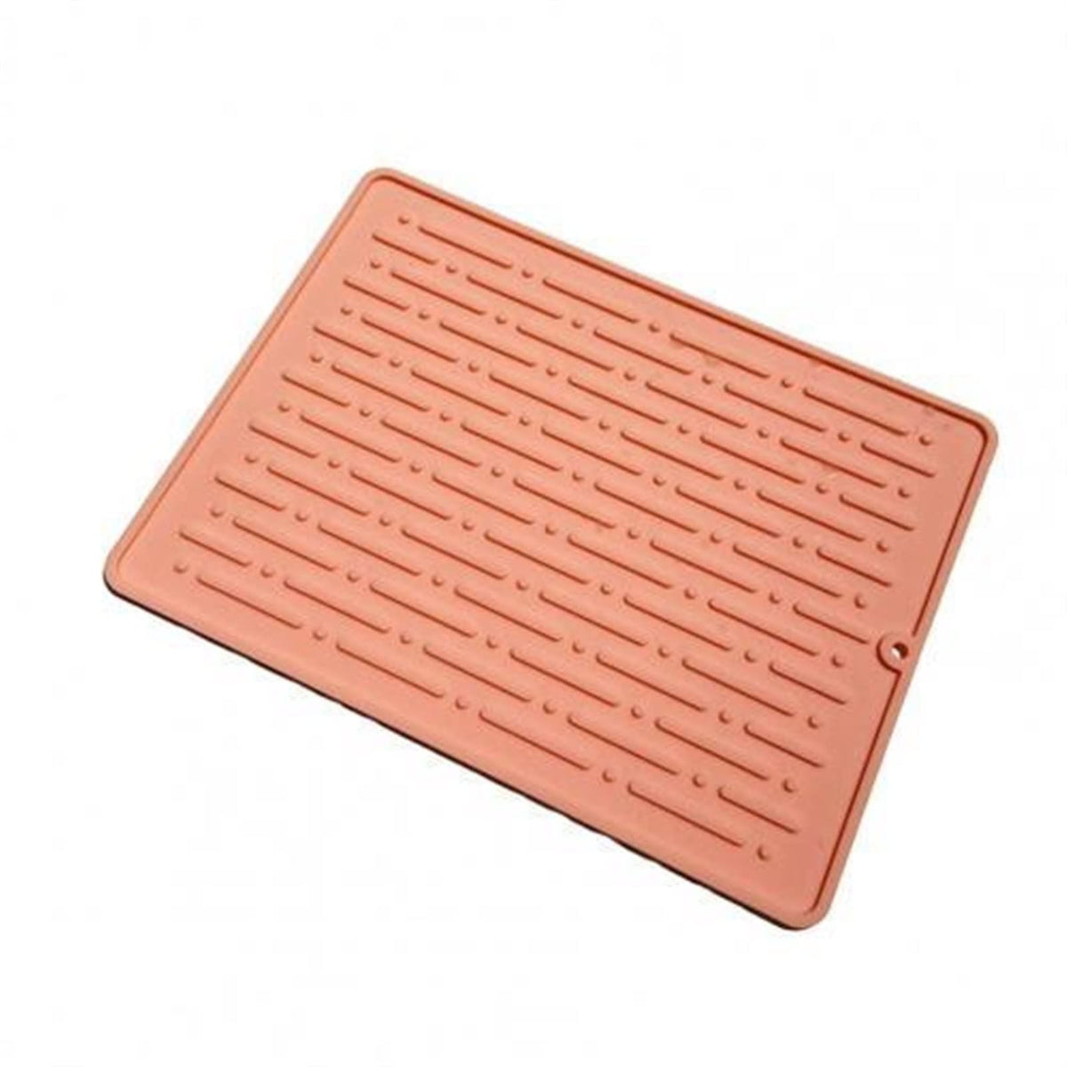 Colorful patterned dish drying mat set by Everything Baby, non-slip, waterproof, heat-insulating, ideal for kitchen use.