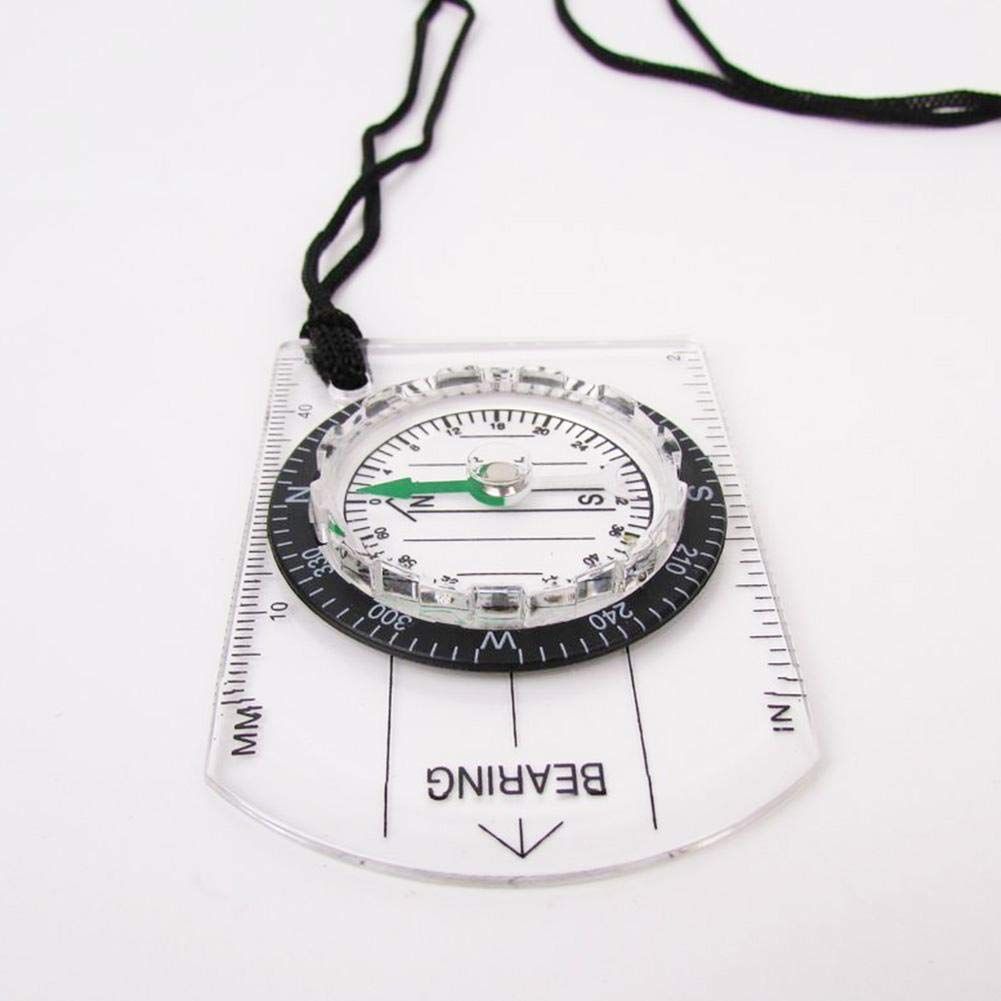 Waterproof outdoor compass by Everything Baby, suitable for kids and scouts, with a clear map reading feature for hiking and camping.