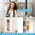 Unbreakable full body mirror tiles for baby's safety, ideal for bedrooms and living rooms, designed by Everything Baby.