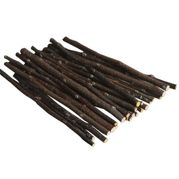 Small animal chew sticks from Everything Baby, wood treats ideal for rabbits, guinea pigs, hamsters, parrots, and small pets.
