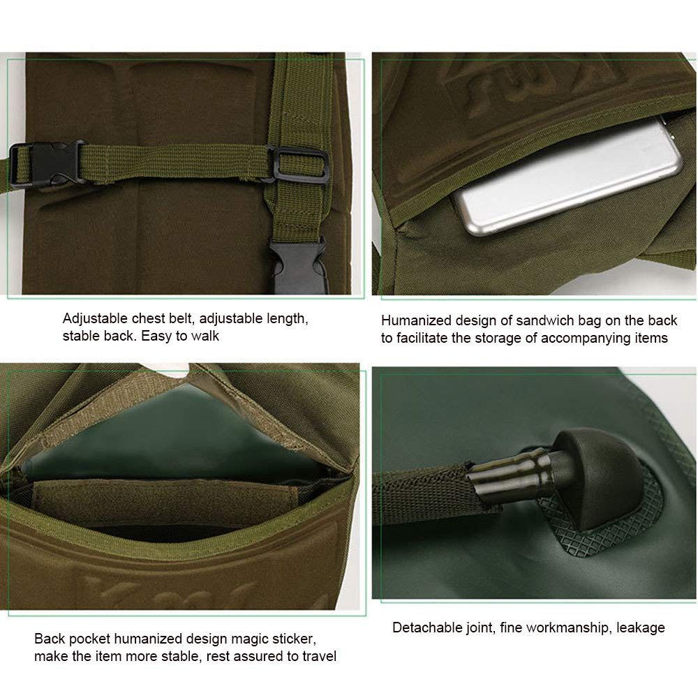 Everything Baby hydration bladder 3L backpack water bag, suitable for biking, hiking, and outdoor travel with a durable design.