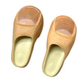 Baby girl’s fancy big toe slides by Everything Baby, stylish outdoor footwear perfect for Halloween parties.