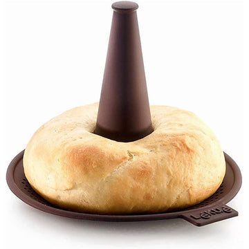 with 6 Individual  Molds, Brown