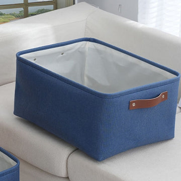 Large Storage Bins, Closet Organizer Bins, Foldable Clothes Storage Baskets With Handles, Containers For Clothing, Blanket, Towels, Toys, Bedding