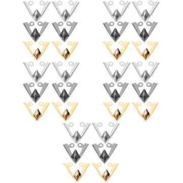 15 Pairs High Heel Tip Covers for Women, Pointed Shoe Toe Protectors, Caps to Prevent Heel Damage