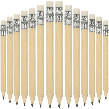 Khaki Wood Pencils Set of 100 with Ergonomic Design for Smooth Writing and Everyday Use