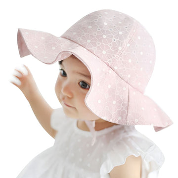 Baby Girls Toddler Infant Outdoor Bucket Sun Hat Beach Bonnet Cap Hats