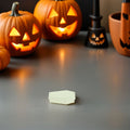 Mini luminous coffin box toy by Everything Baby, ideal for Halloween pretend play, party favors, or haunted house decorations.