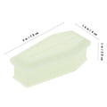 Mini luminous coffin box prank toy for Halloween, suitable for kids' pretend play and haunted house decorations by Everything Baby.
