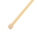 Eight beige wooden banner rods for wall hanging, tapestry, DIY craft, and macrame projects, suitable for baby and kid’s toy decor.