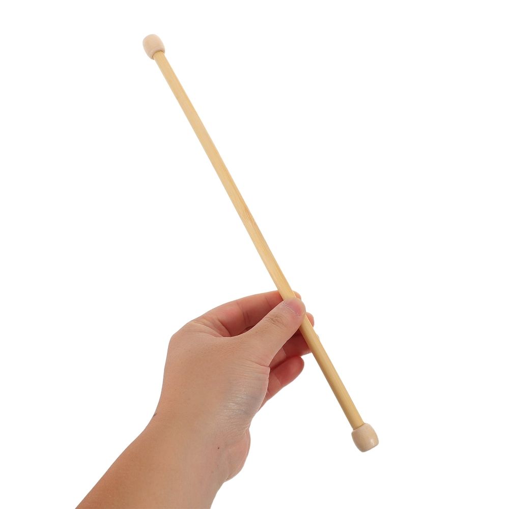 Eight beige wooden banner rods for wall hanging, tapestry, and DIY craft projects, ideal for baby and kids' décor and building toys.