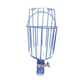 Blue fruit harvester tool for picking peaches, lightweight outdoor gardening equipment for kids' outdoor play by Everything Baby.