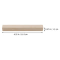 Set of 25 wood craft rods for kids' building toys, ideal for DIY projects and creative play, by Everything Baby.