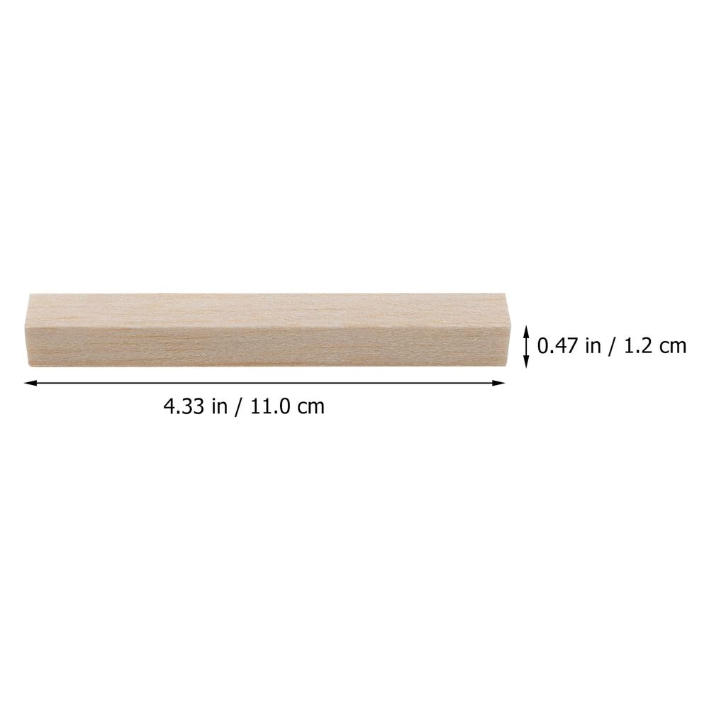 Set of 25 wood craft rods for kids' building toys, ideal for DIY projects and creative play, by Everything Baby.