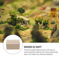 Set of 25 wooden rods for crafting and building toys, ideal for kids' creative projects, from Everything Baby.