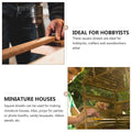 Set of 25 wooden craft rods for kids' building toys, made by Everything Baby, ideal for children's DIY and creative projects.