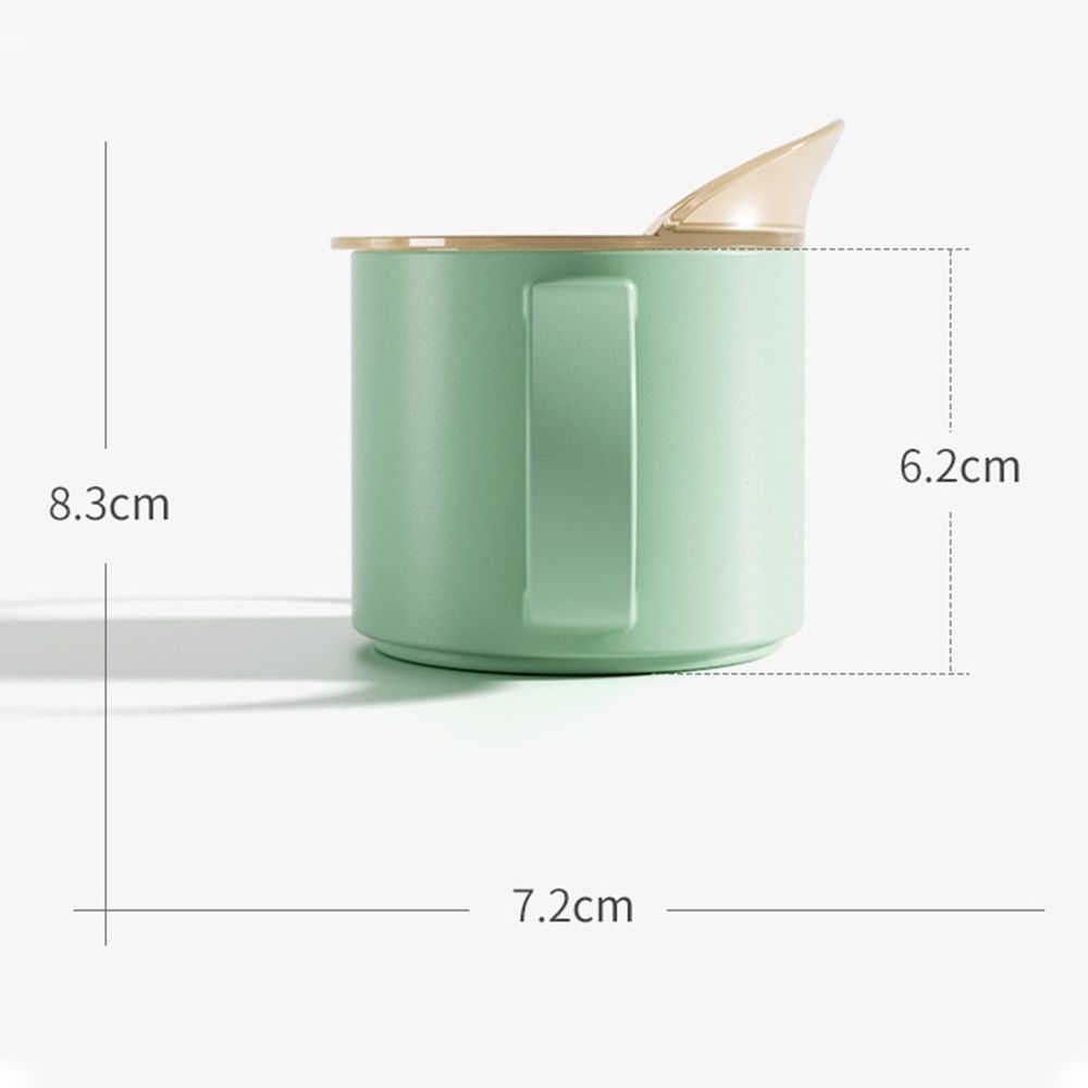 Baby drinking cup by Everything Baby, made of safe PP plastic, designed for kids, ideal for water drinking and back-to-school use.