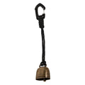 Colorful iron bear-shaped emergency bell from Everything Baby, designed for outdoor play and safety for kids.