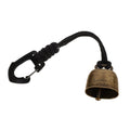 Colorful iron bear-shaped emergency bell for kids' outdoor play, durable and suitable for outdoor activities by Everything Baby.