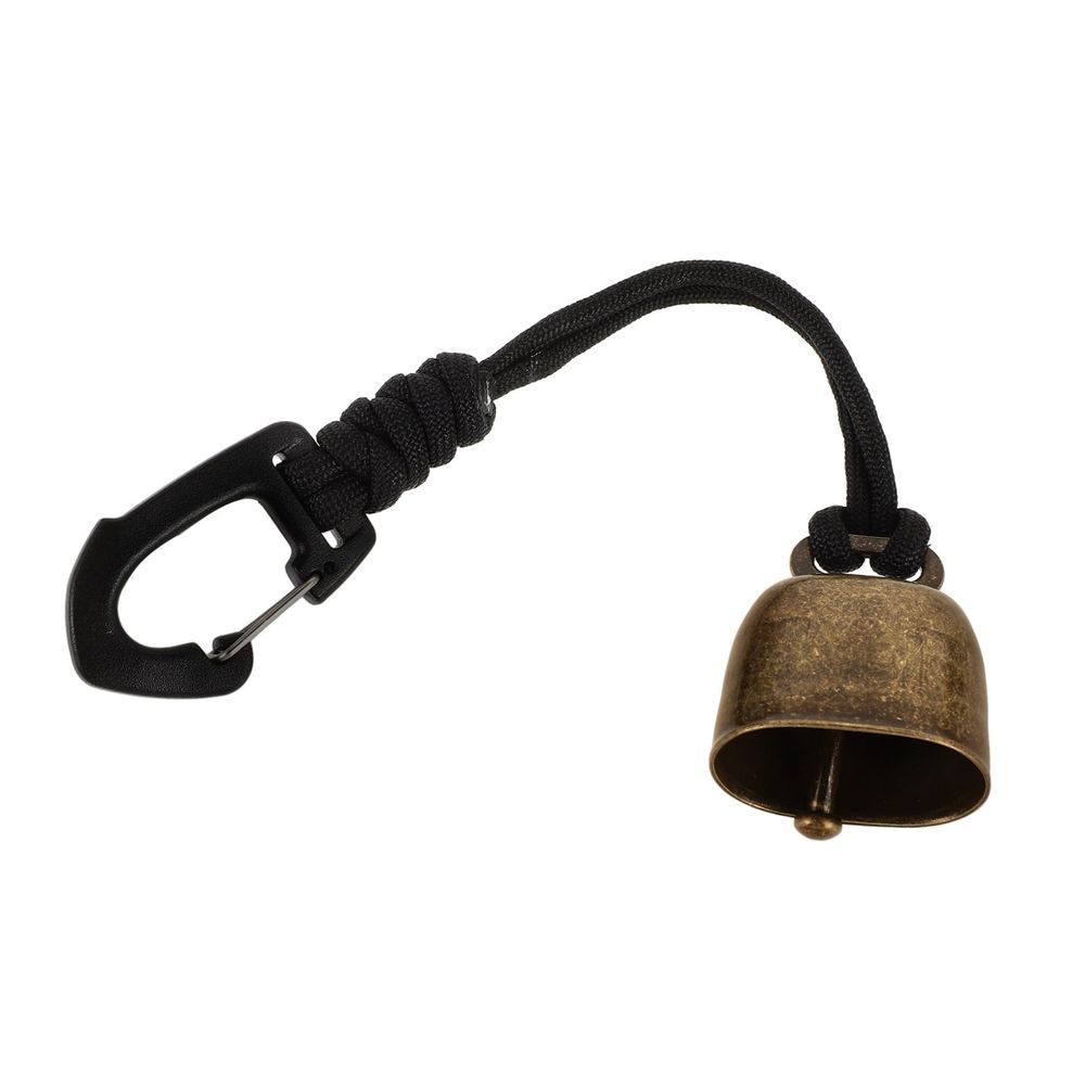 Colorful iron bear-shaped emergency bell for kids' outdoor play, durable and suitable for outdoor activities by Everything Baby.