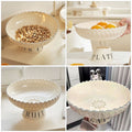 Luxury multi-color fruit tray with smooth lines and detachable base, ideal for dining and kitchen use by Everything Baby.