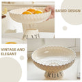 Luxury multi-color fruit tray with smooth lines and detachable base, ideal for baby and kids nursing and feeding.