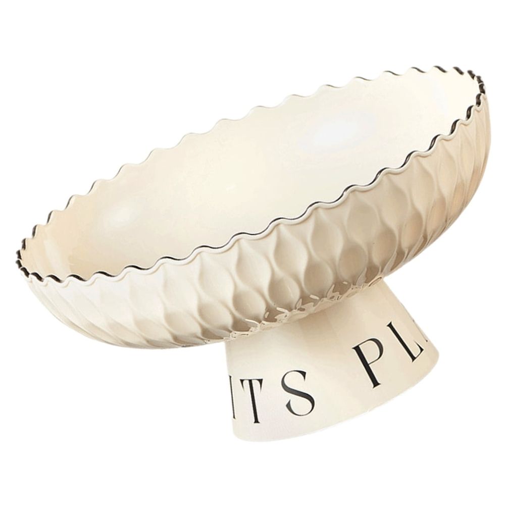 Luxury multi-color fruit tray with smooth lines and detachable base, ideal for dining and kitchen use by Everything Baby.