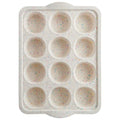 Silicone mini muffin pan for baking mini cupcakes, egg bites, and snacks, ideal for baby and kids feeding, by Everything Baby.