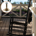 Durable 4-piece rocking chair connecting pieces for children's furniture, designed for stability and easy assembly from Everything Baby.