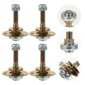 Set of four durable connecting pieces for rocking chairs, suitable as furniture bearing accessories for kids' furniture by Everything Baby.
