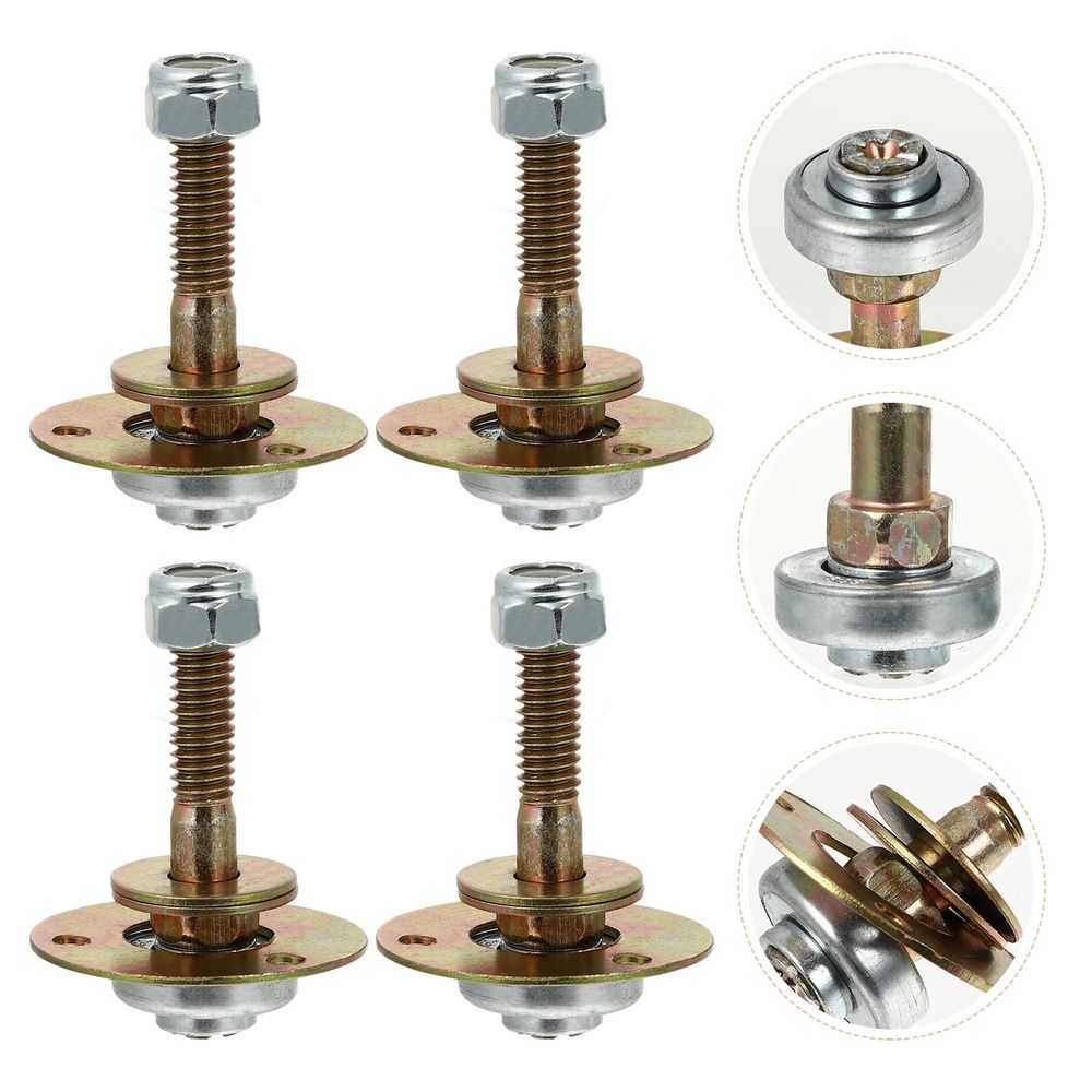 Set of four durable connecting pieces for rocking chairs, suitable as furniture bearing accessories for kids' furniture by Everything Baby.